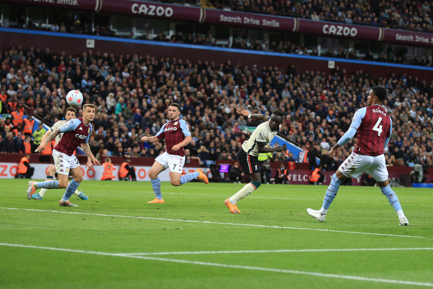 Bild till nyheten Mané fullbordade sällsynt bedrift